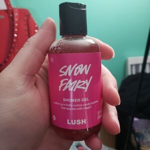 Lush Snow Fairy Shower Gel - Hot Pink